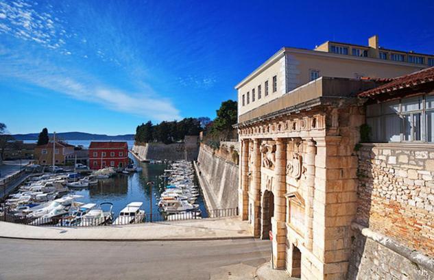 Apartman Valter Zadar Dış mekan fotoğraf